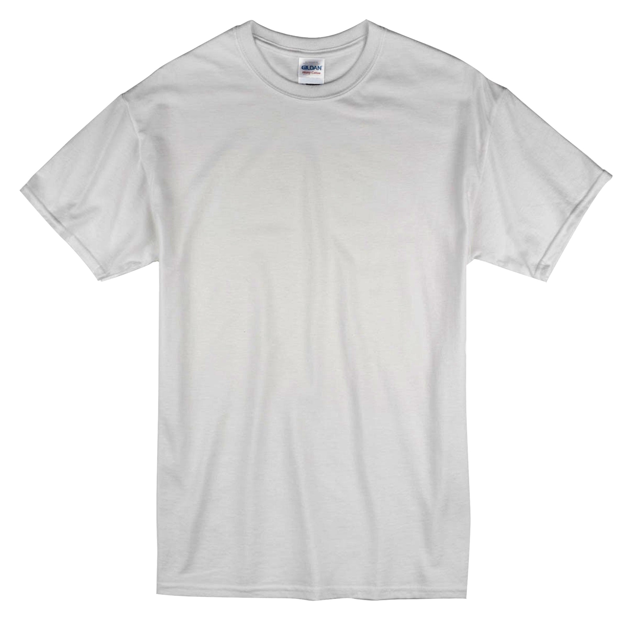 Gildan white tee outlet shirt