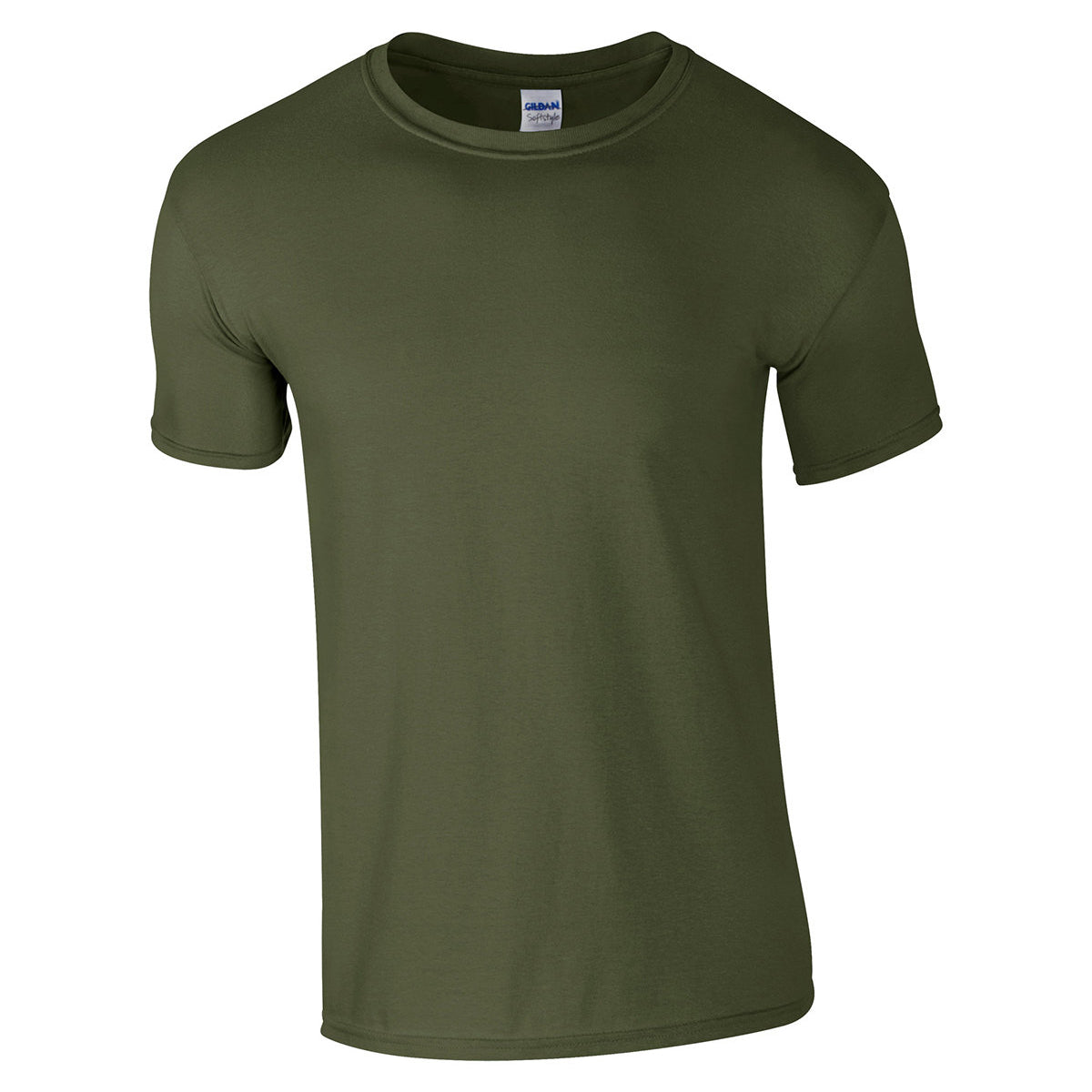 Gildan G640 Adult Softstyle® T-Shirt–Azalea (L)